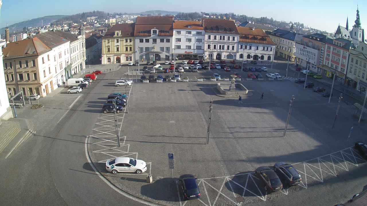 Kamera Klatovy Náměstí Míru