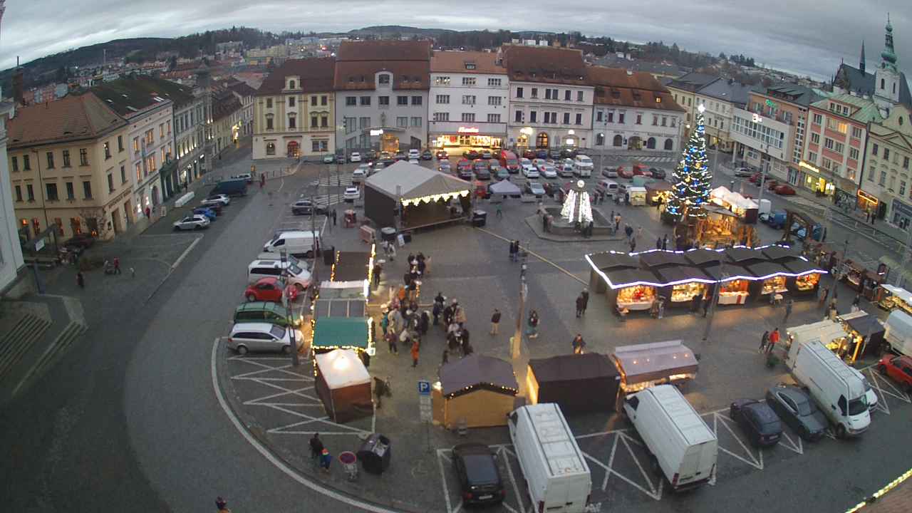 Klatovy – náměstí