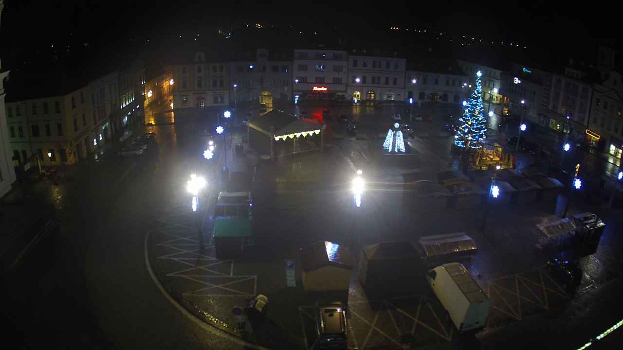 Klatovy – náměstí