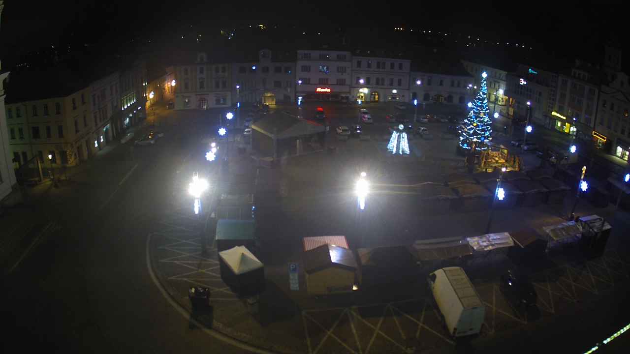 Kamera na żywo - Klatovy