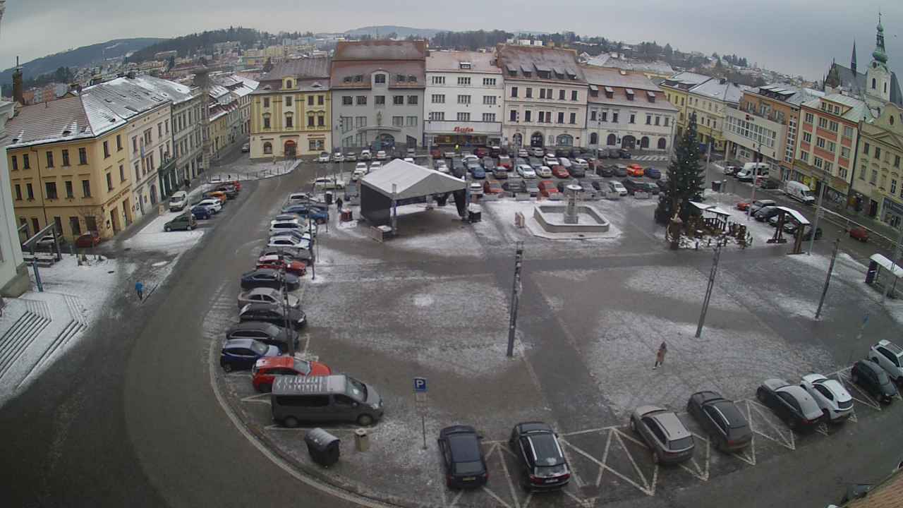 Kamera na żywo - Klatovy