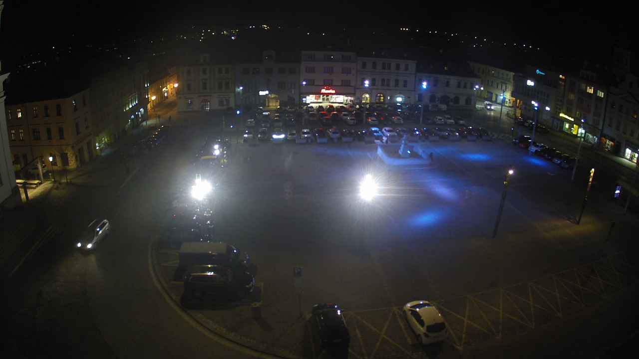 Kamera na żywo - Klatovy