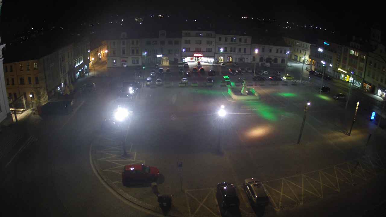 Klatovy – náměstí