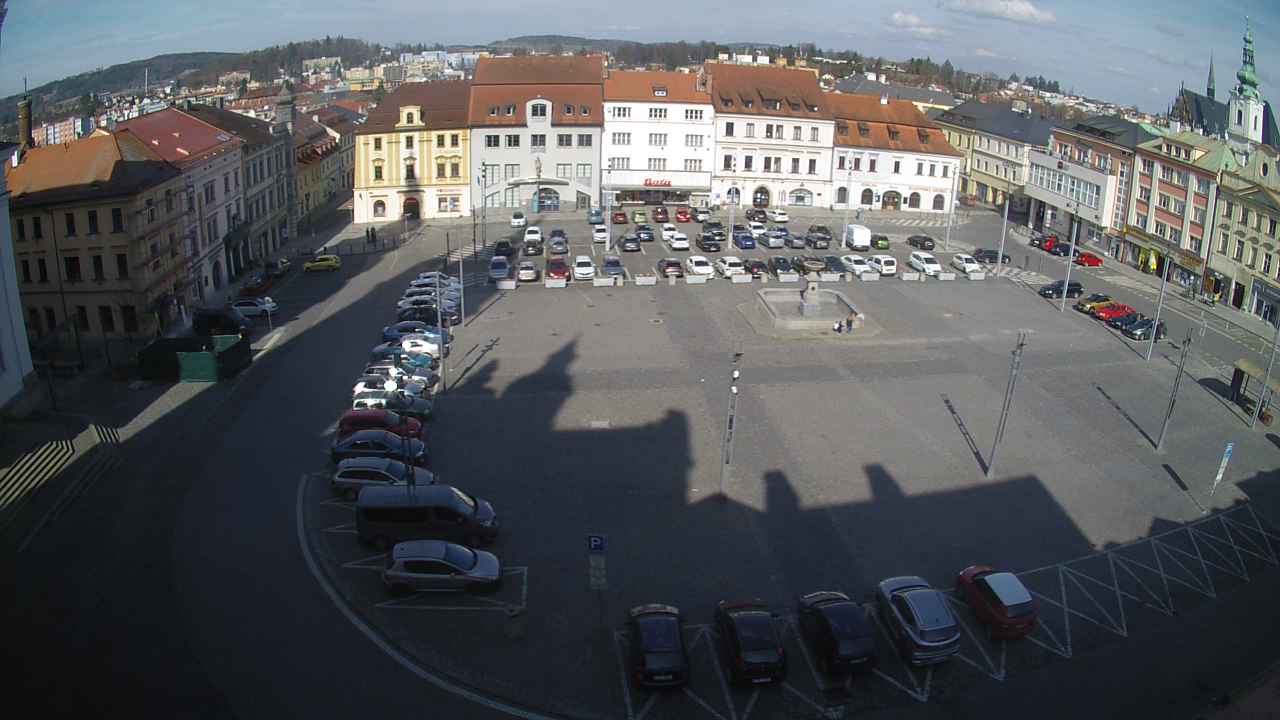 Webkamera - Klatovy