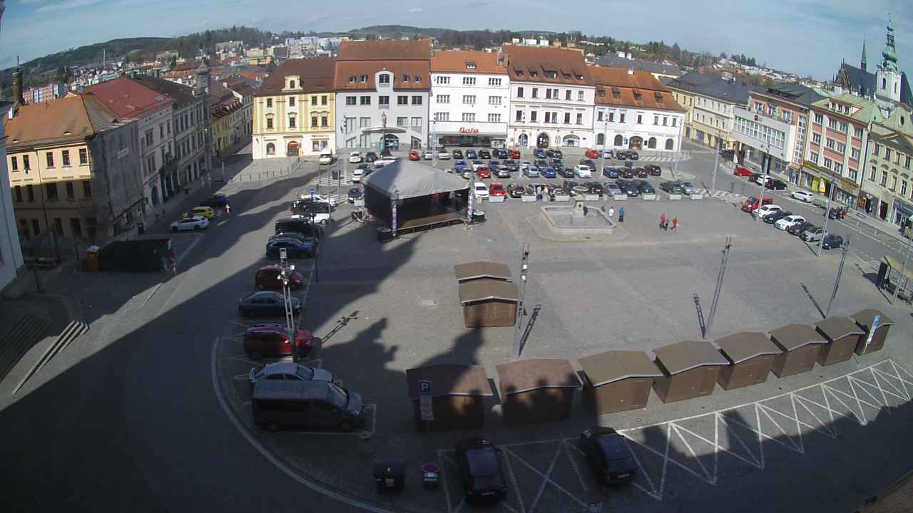 Kamera na żywo - Klatovy