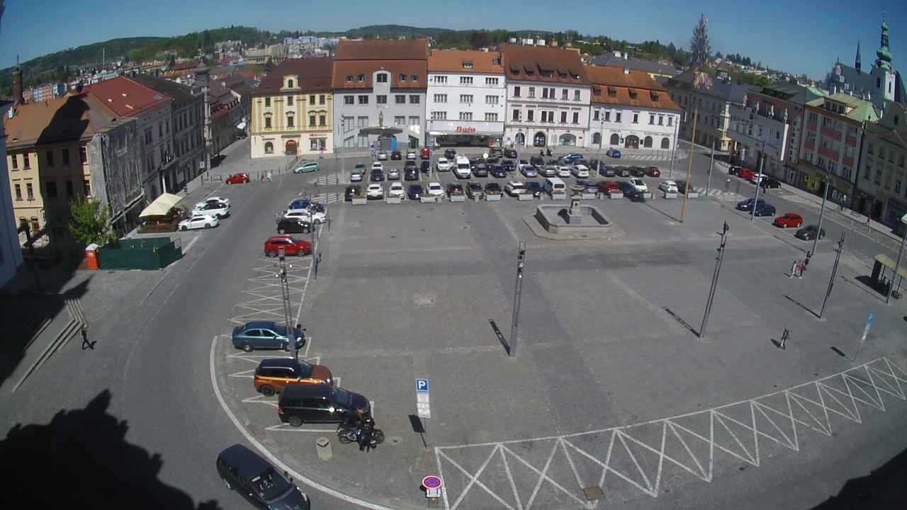 Kamera na żywo - Klatovy