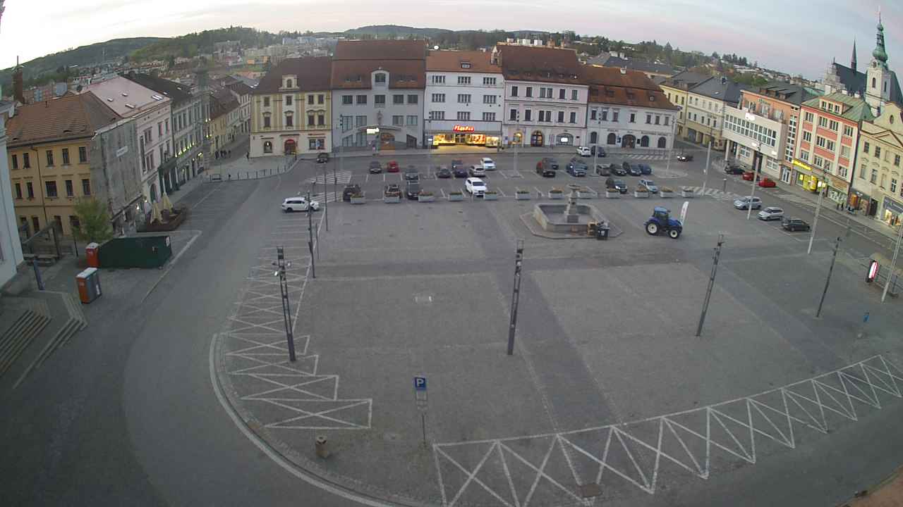 Webcam - Klatovy