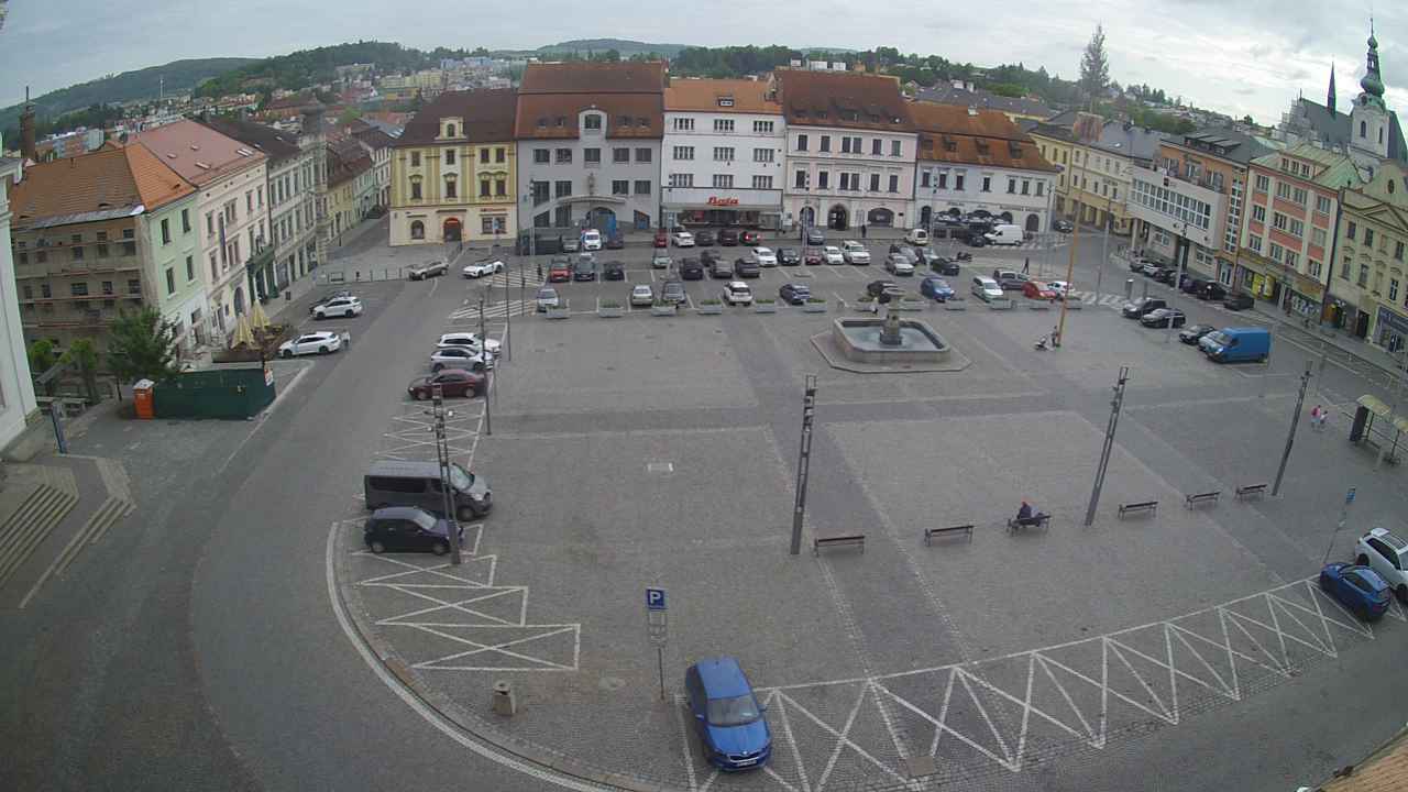 Kamera na żywo - Klatovy