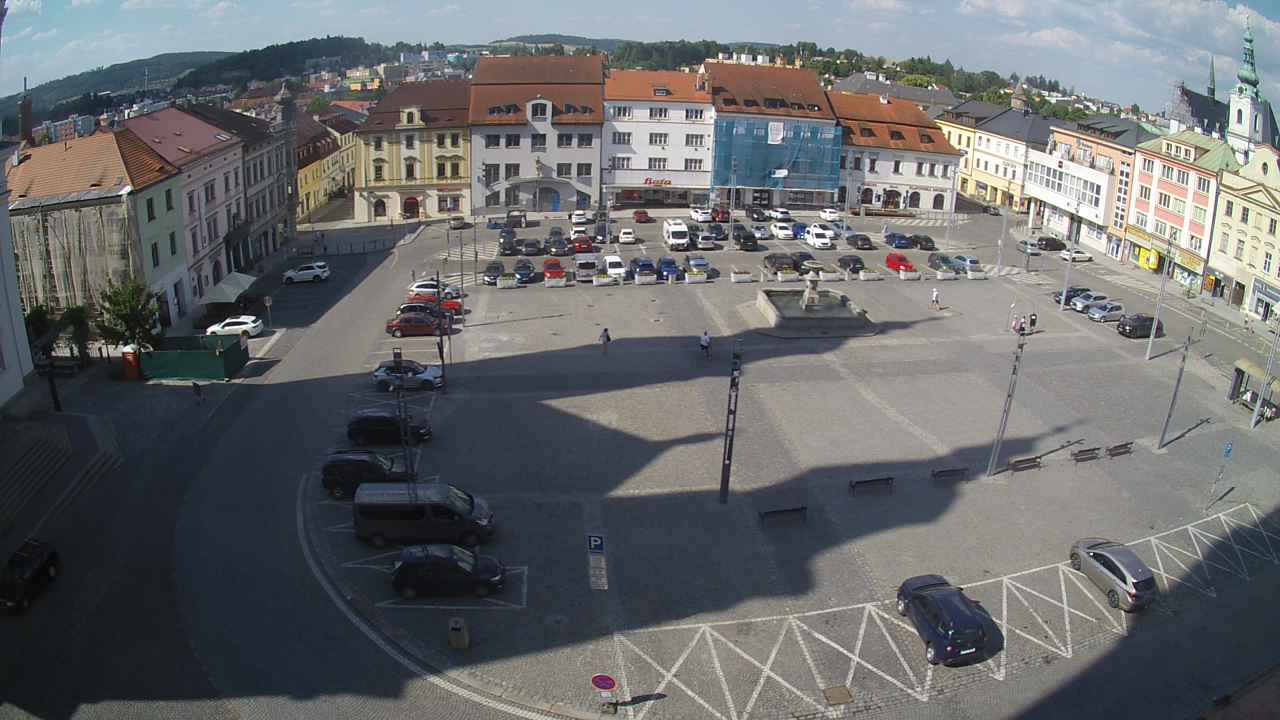 Klatovy – náměstí