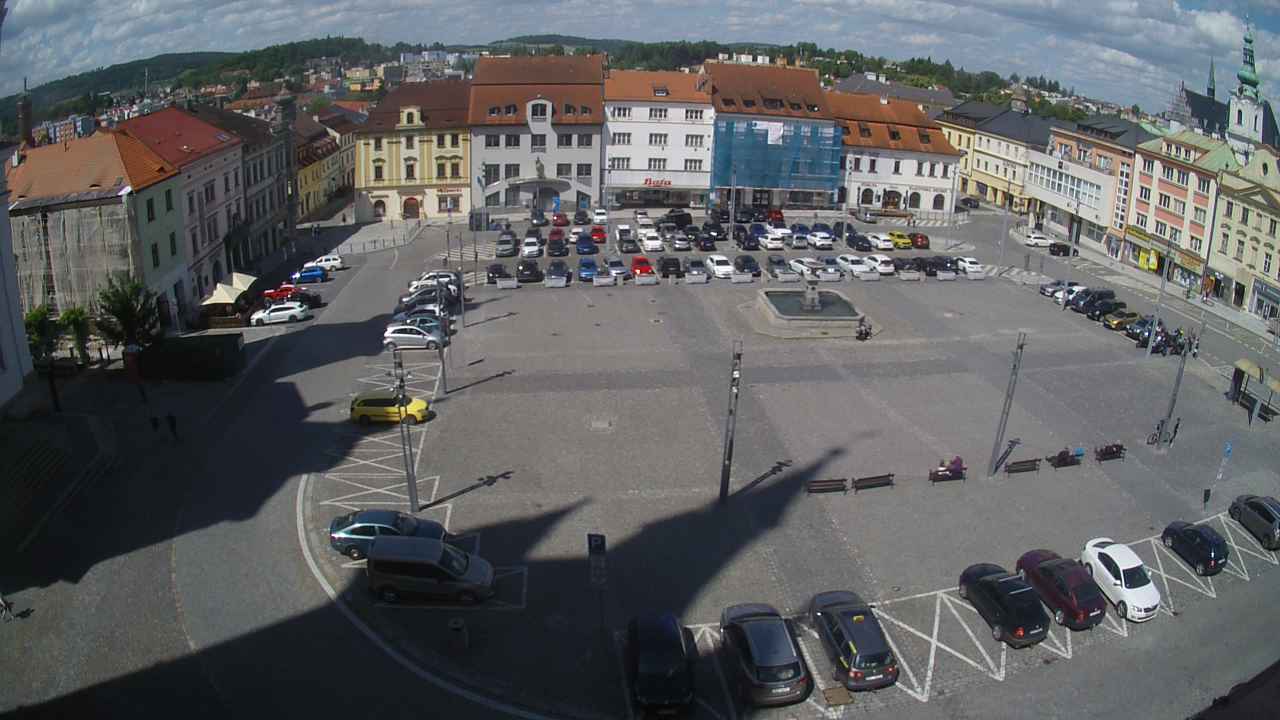 Webkamera - Klatovy