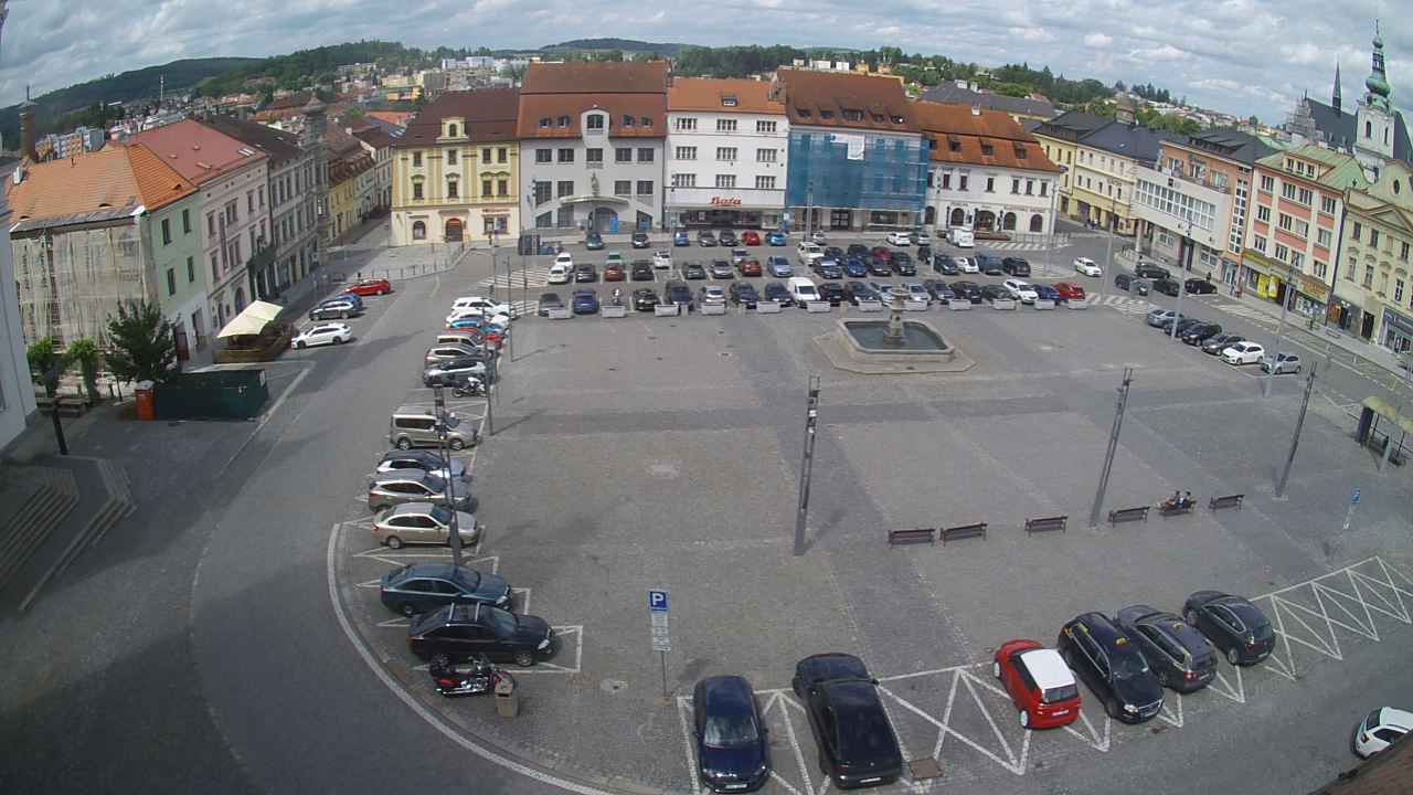 Webkamera - Klatovy