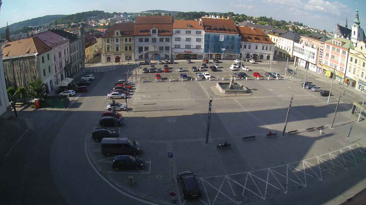 Klatovy – náměstí