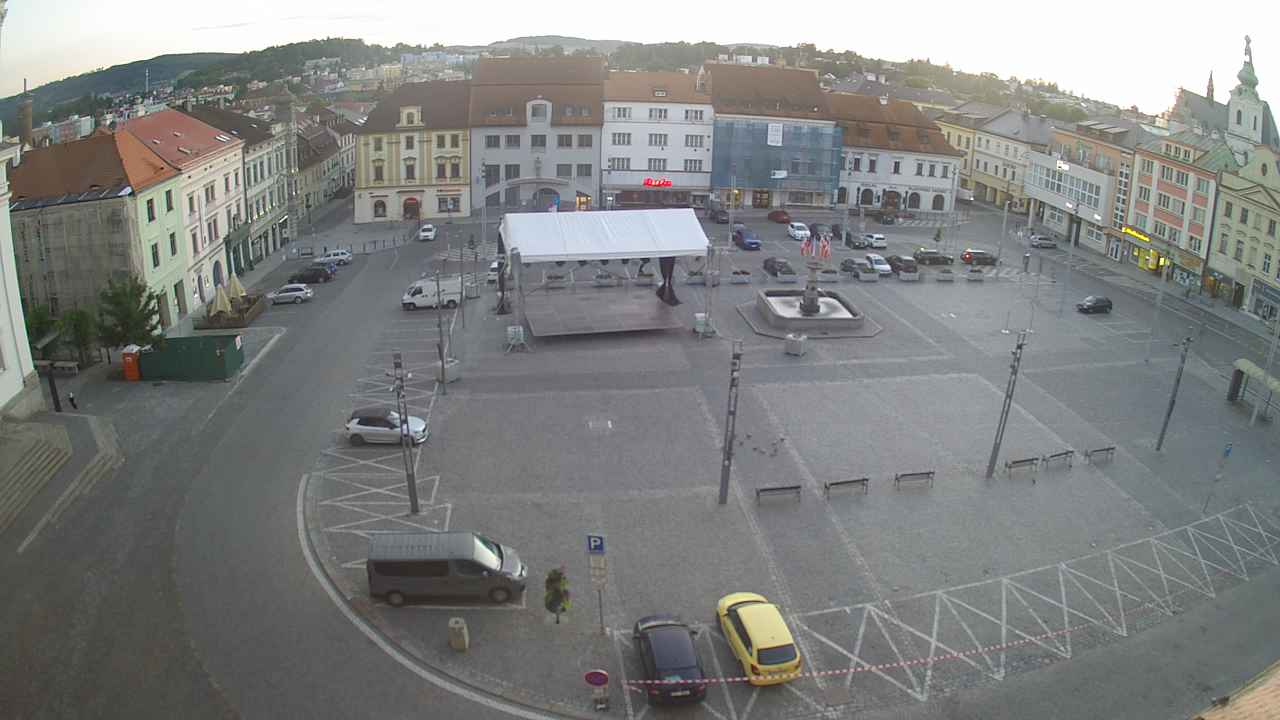 Kamera na żywo - Klatovy