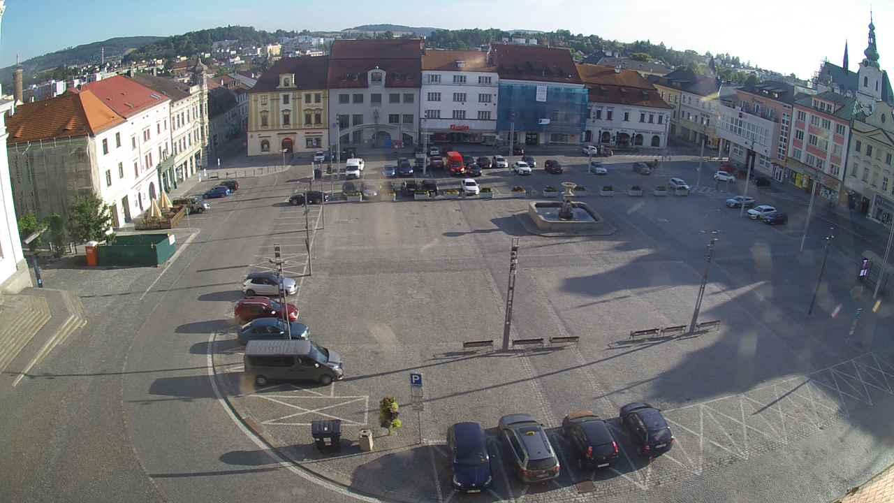 Webcam - Klatovy