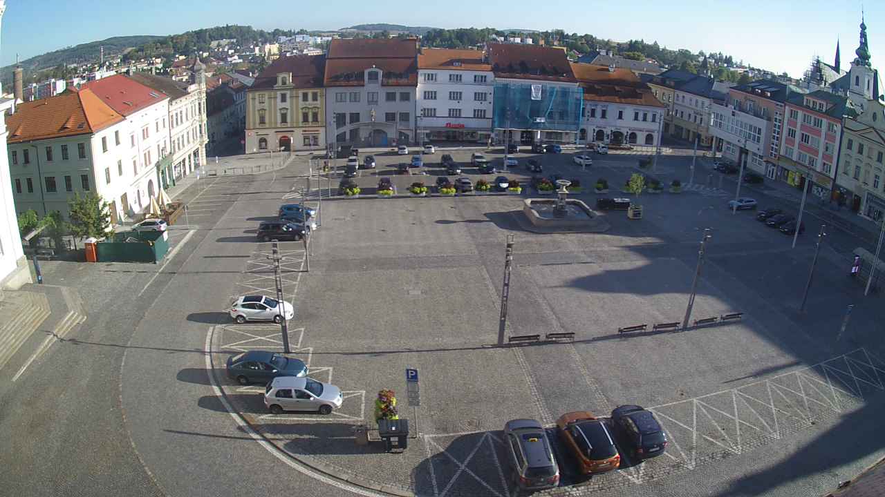 Kamera na żywo - Klatovy
