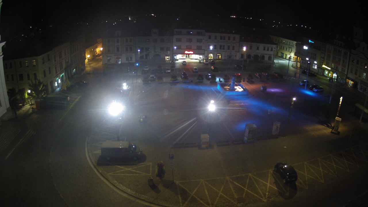 Kamera na żywo - Klatovy
