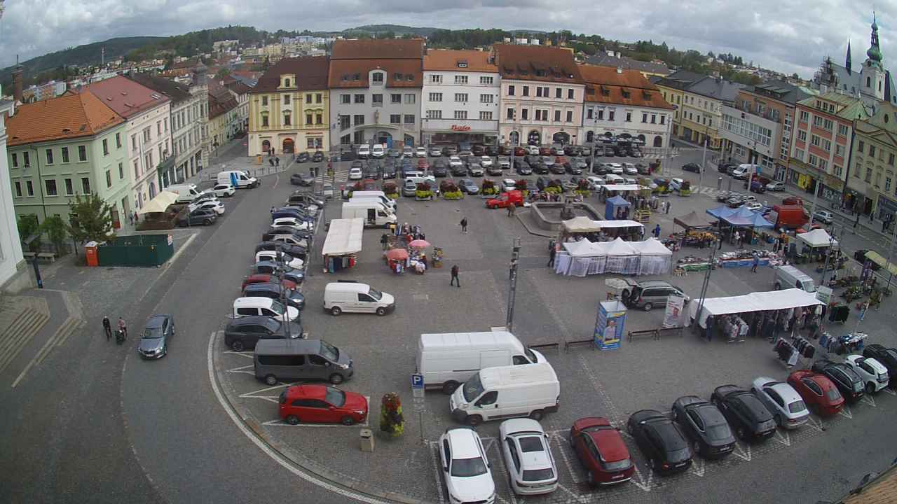 Klatovy – náměstí