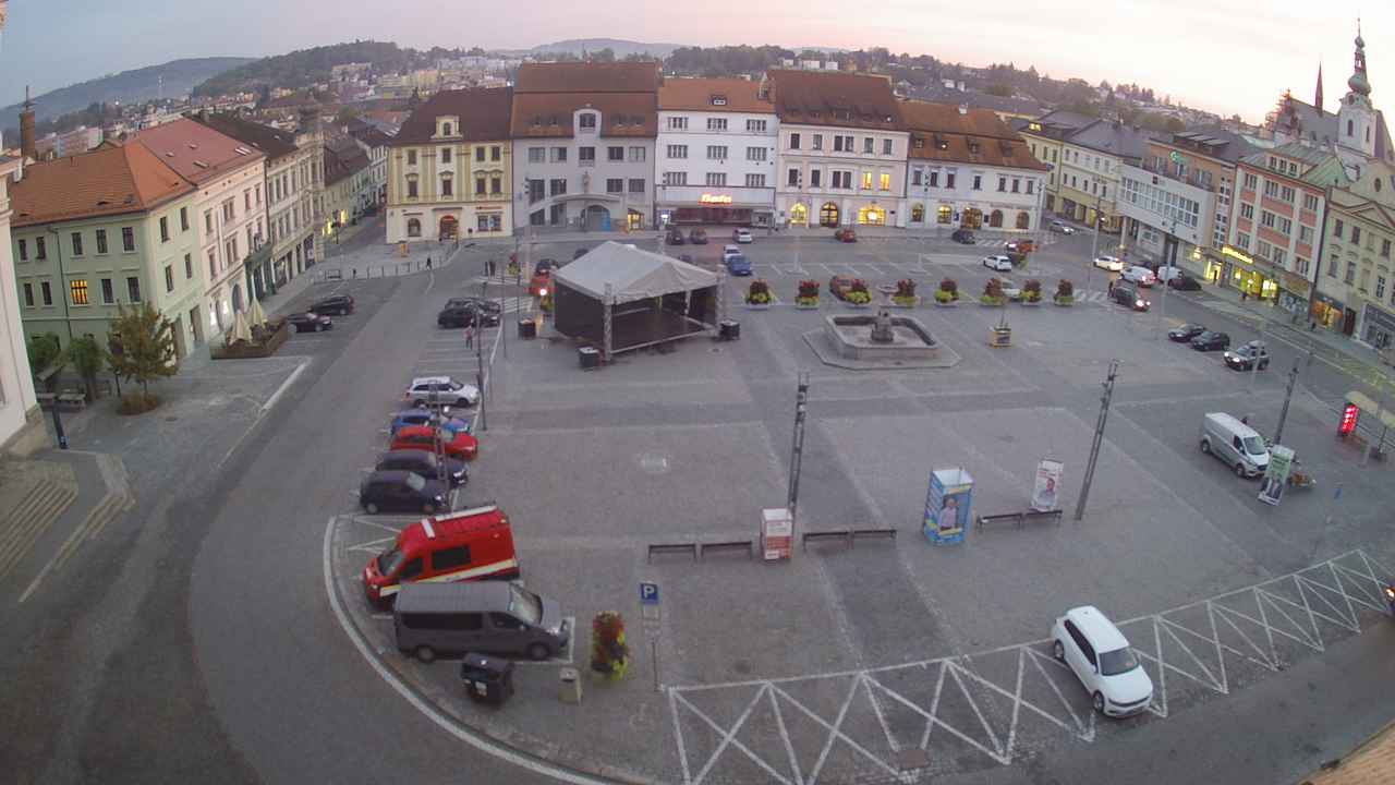 Kamera na żywo - Klatovy