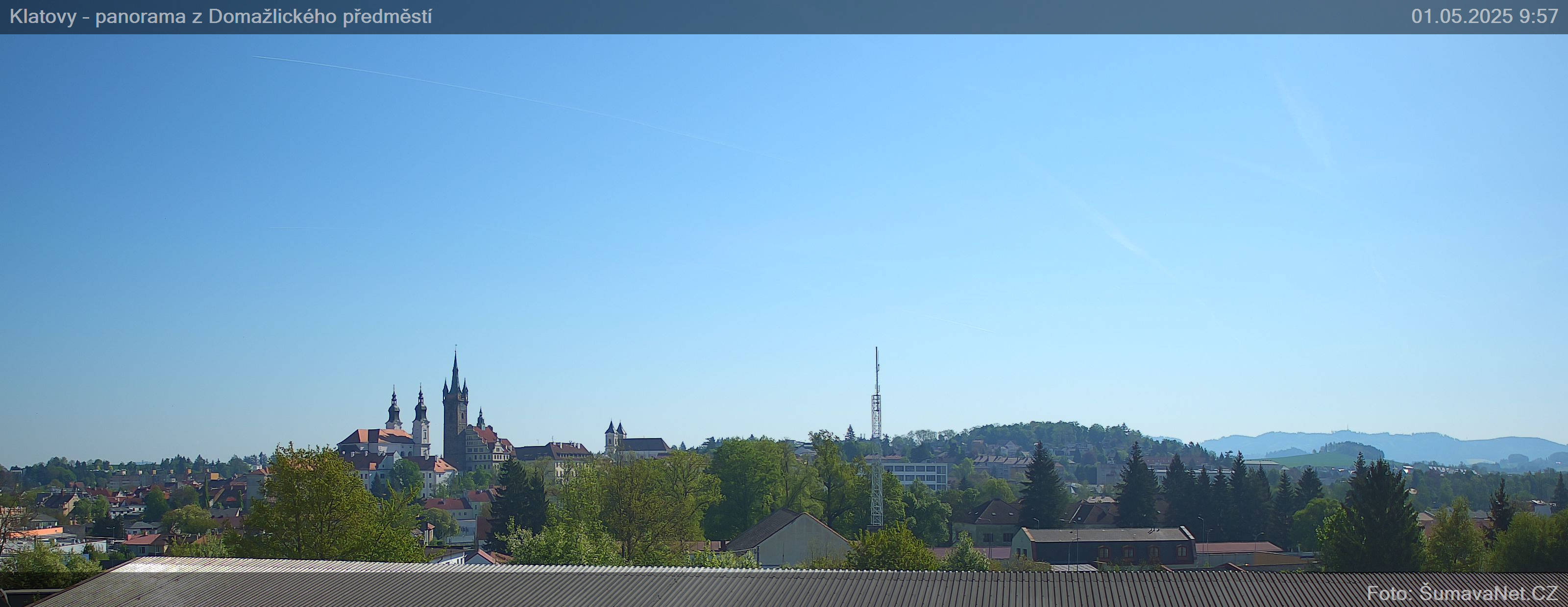 Panorama Klatov