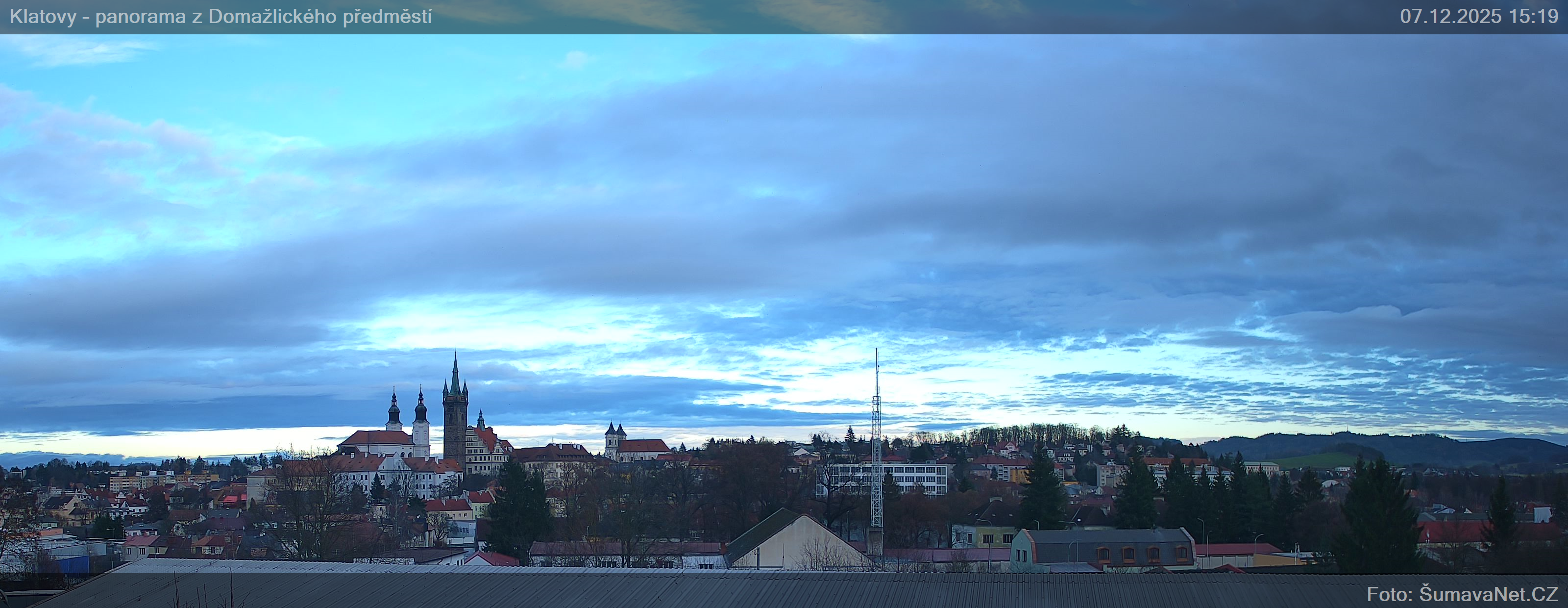Klatovy – panorama