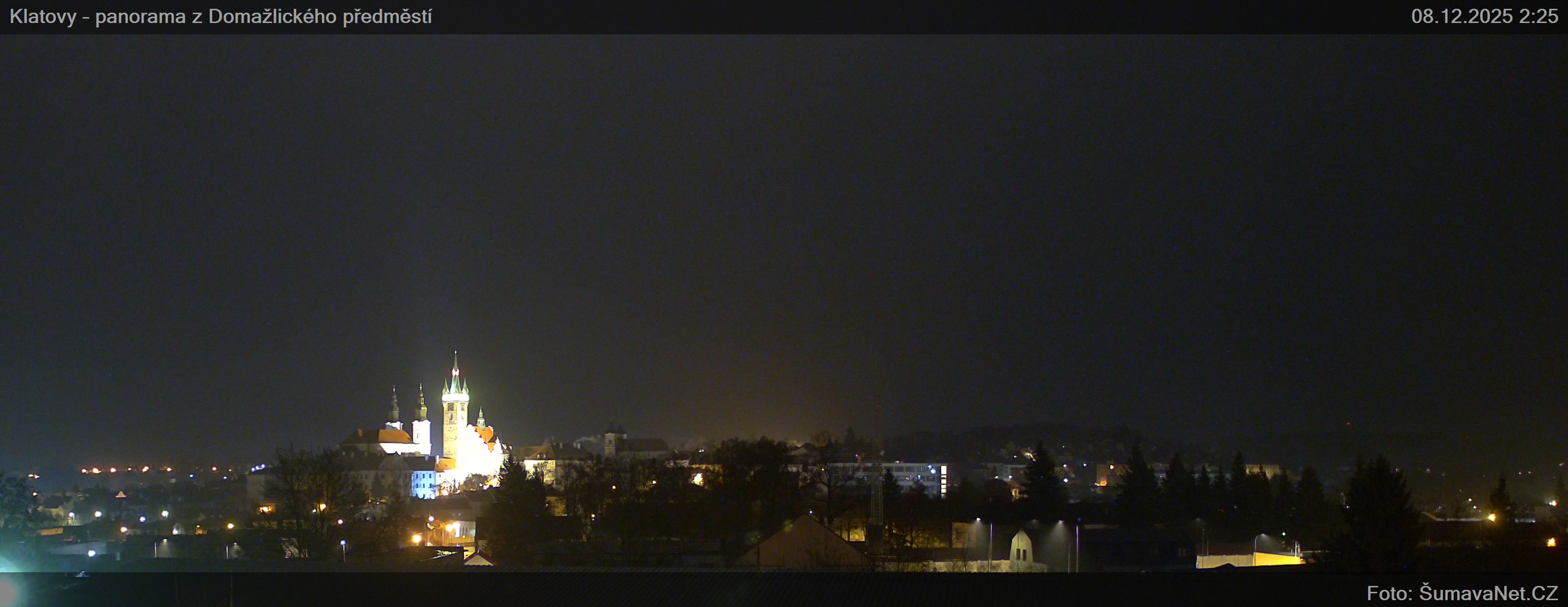 Klatovy – panorama