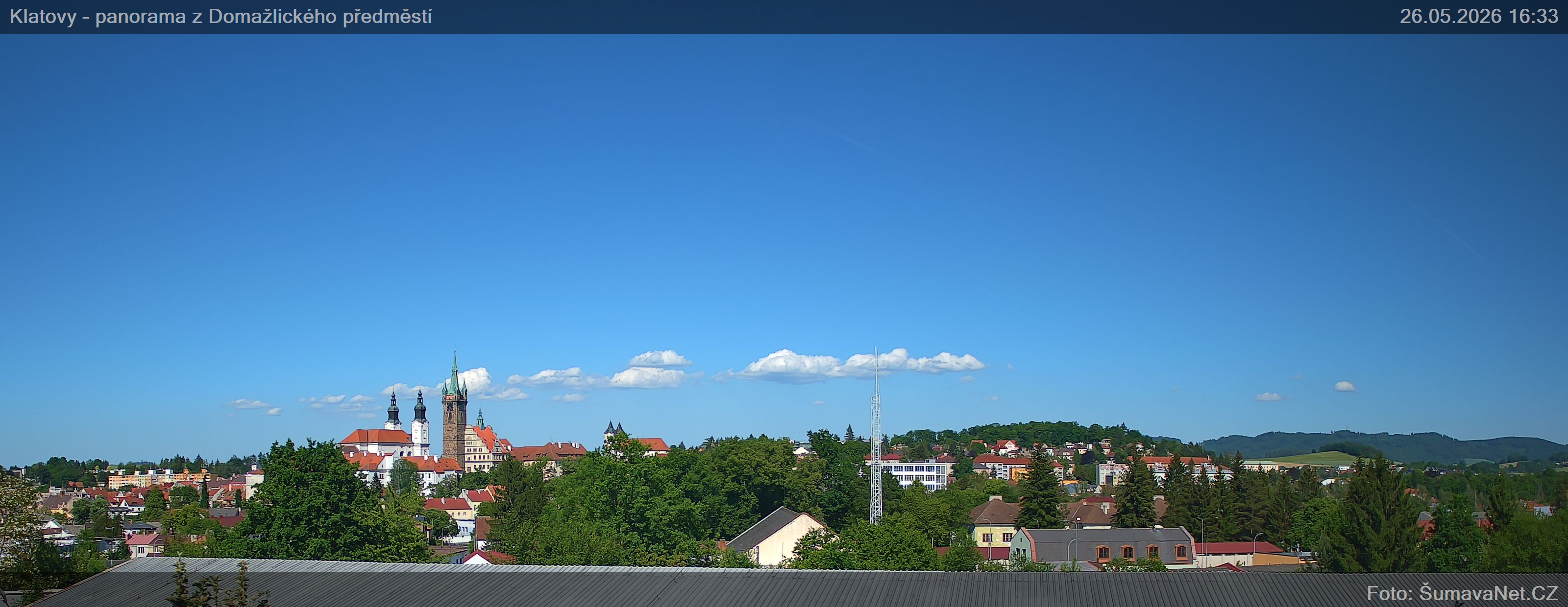 Klatovy – panorama