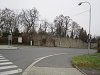 Parkovit v Jirskov ulici  u hradeb - pro autobusy 