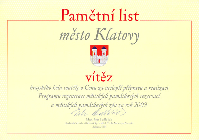 Pamětní list