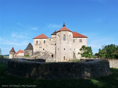 Vodní hrad Švihov