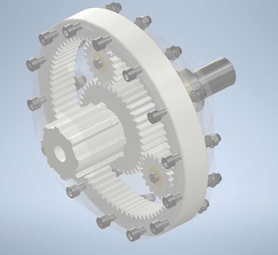 �imon Fremund, Planetov� p�evodovka