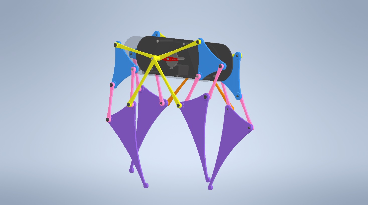 Jan Pike�, Robotick� pes