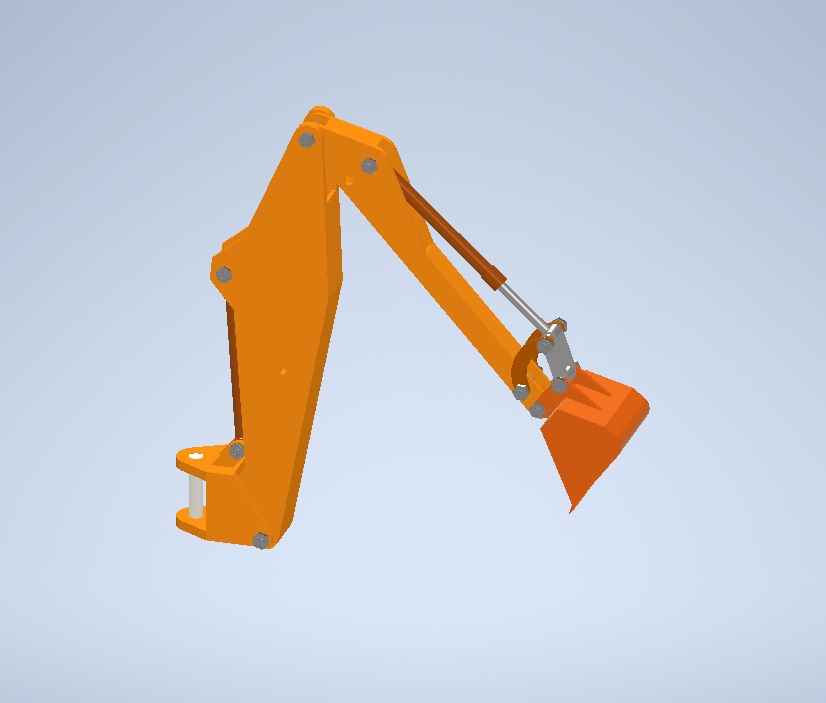 Petr K�es�an, Ruka bagru