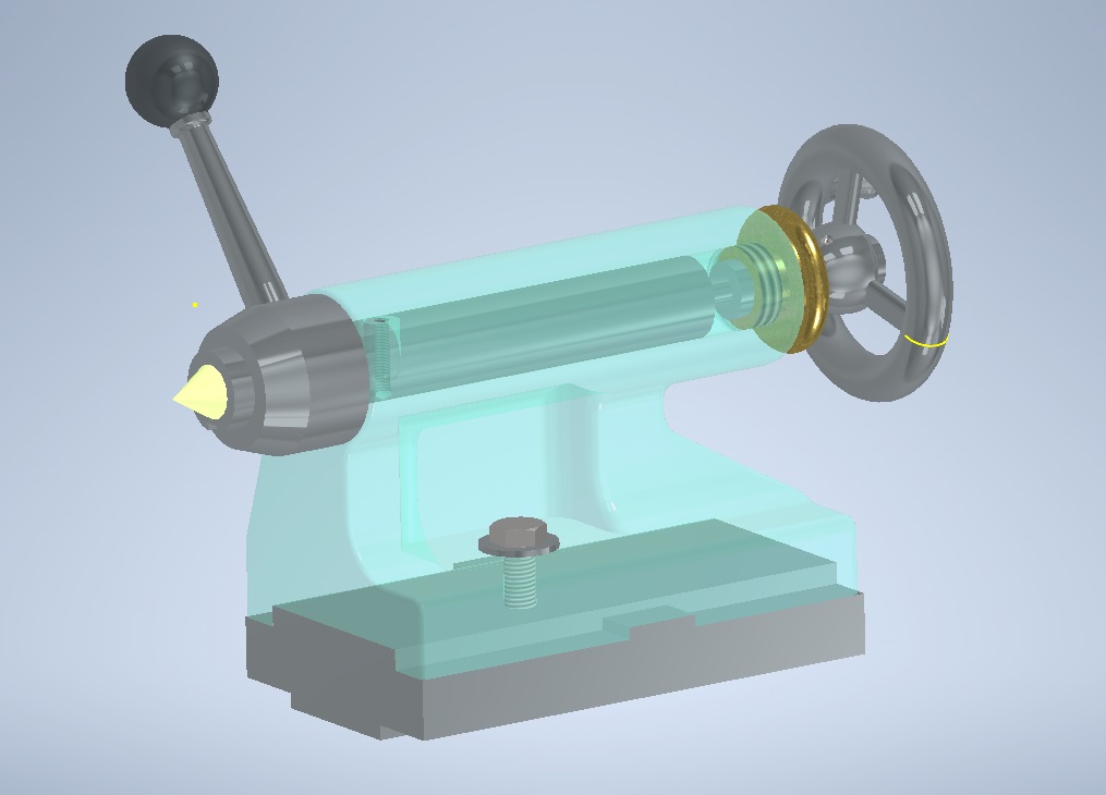 Manuel Demel, Kon�k soustruhu