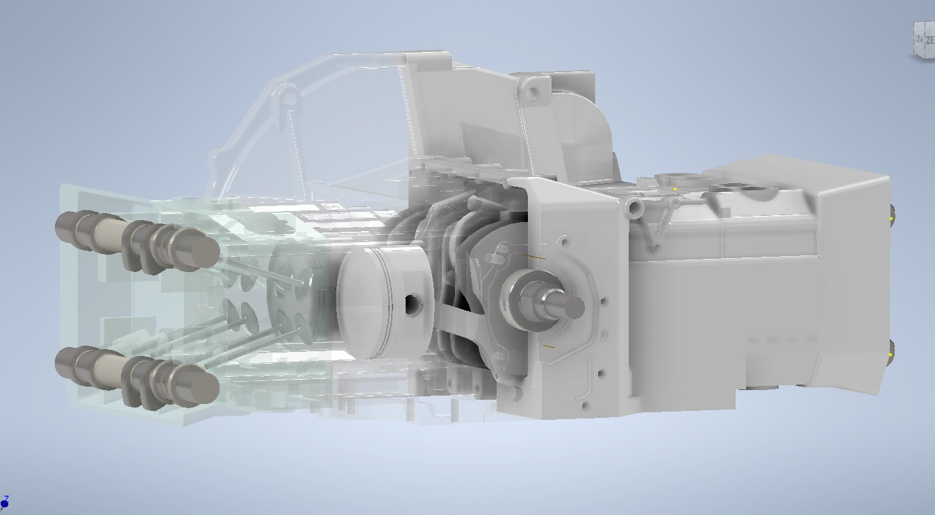 Tom� Kressl, Motor ploch�